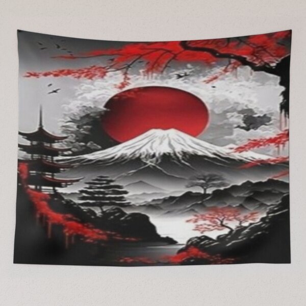 Item preview, Mount Fuji: Beauty and Majesty in the Japanese Landscape designed and sold by TroviTutto.