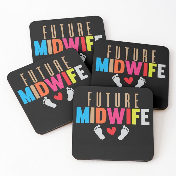 Item preview, Future Midwife Pregnancy Support Doula Birthing Midwife, Birth Worker, midwifery Student, Registered Nurse  designed and sold by behindthefacts.
