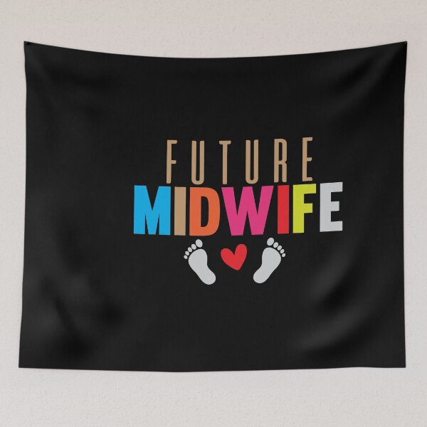 Item preview, Future Midwife Pregnancy Support Doula Birthing Midwife, Birth Worker, midwifery Student, Registered Nurse  designed and sold by behindthefacts.