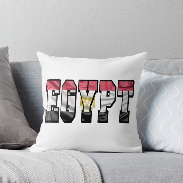 Item preview, Egypt Country Flag Typography designed and sold by TravelWish.