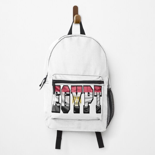 Item preview, Egypt Country Flag Typography designed and sold by TravelWish.