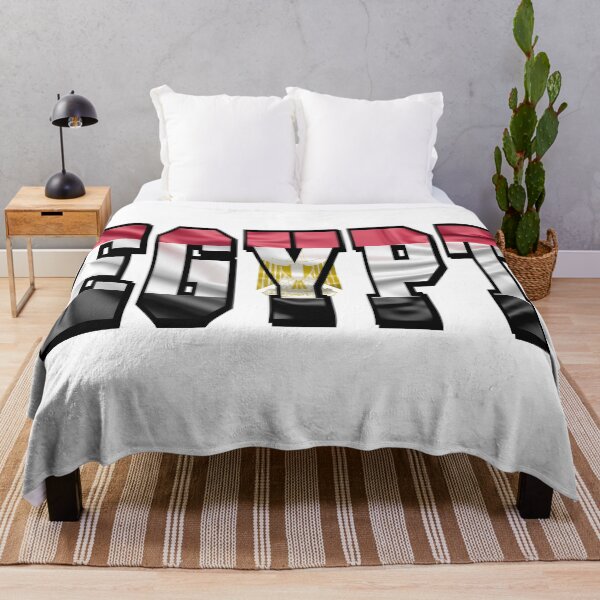 Item preview, Egypt Country Flag Typography designed and sold by TravelWish.
