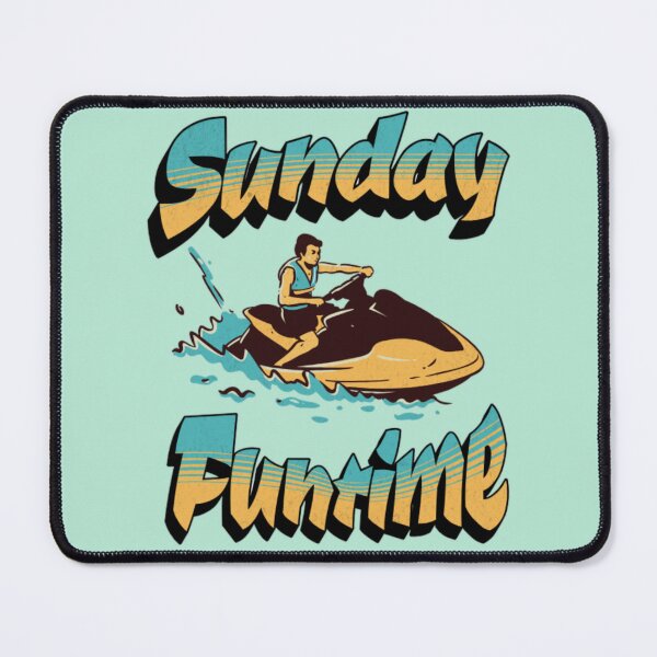 Item preview, Sunday Funtime with Jet water sports designed and sold by BlueGoldArt.