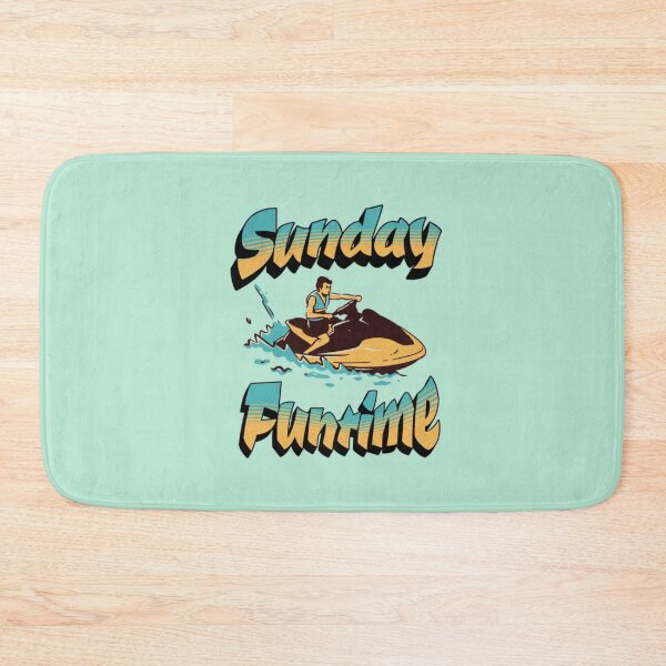 Item preview, Sunday Funtime with Jet water sports designed and sold by BlueGoldArt.