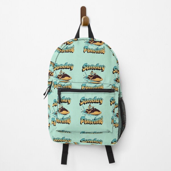 Item preview, Sunday Funtime with Jet water sports designed and sold by BlueGoldArt.