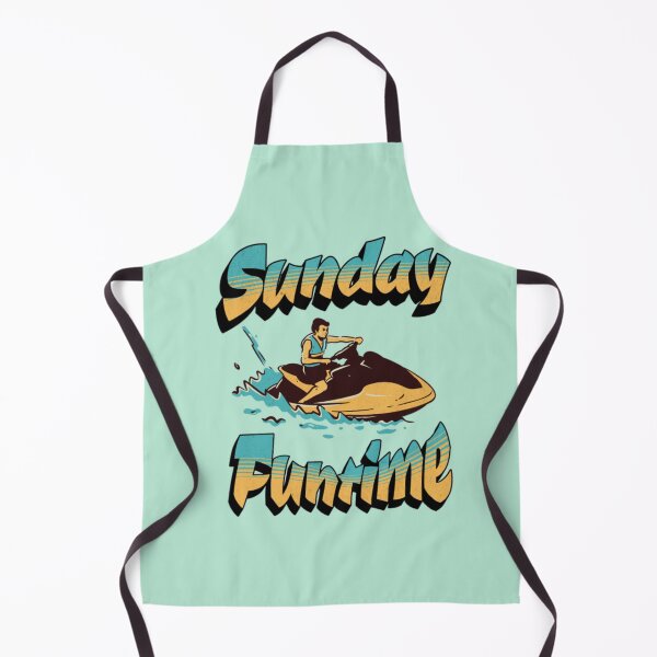 Item preview, Sunday Funtime with Jet water sports designed and sold by BlueGoldArt.