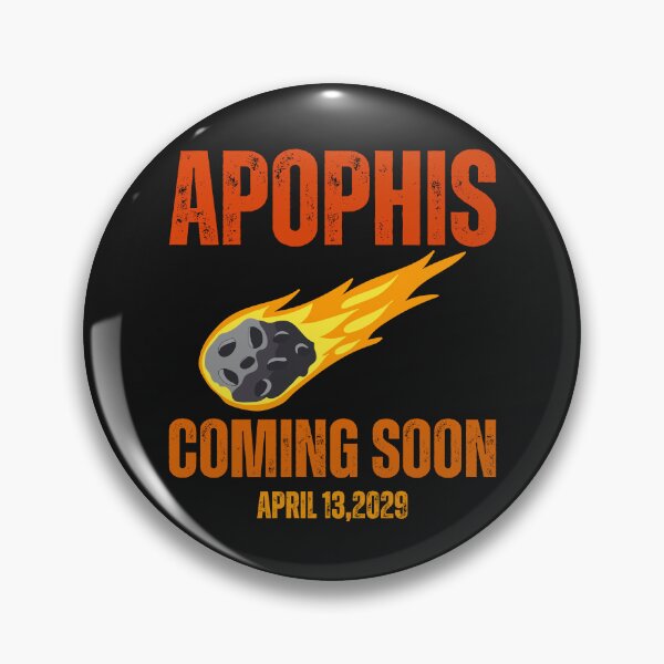 Item preview,  Apophis 99942 coming  earth 2029 ,April 13 2029,comet designed and sold by erozzz.