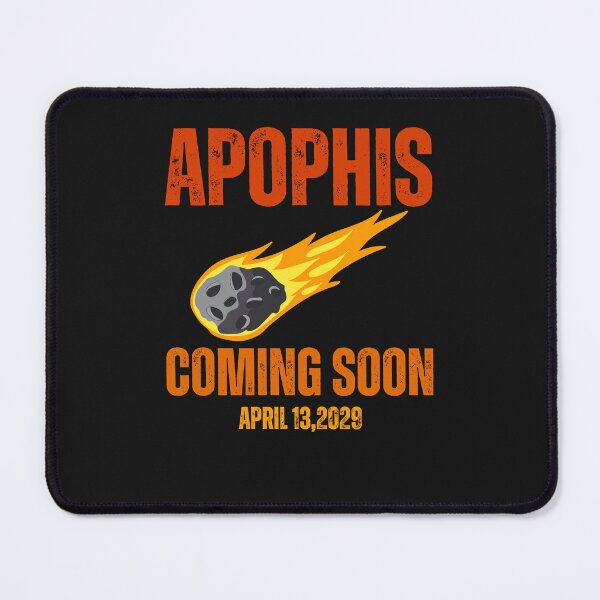 Item preview, Apophis 99942 coming earth 2029 ,April 13 2029,comet designed and sold by erozzz.