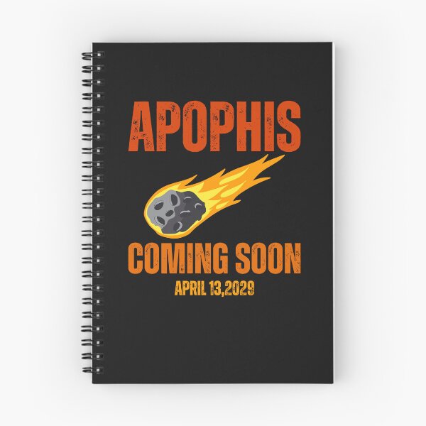 Item preview,  Apophis 99942 coming  earth 2029 ,April 13 2029,comet designed and sold by erozzz.