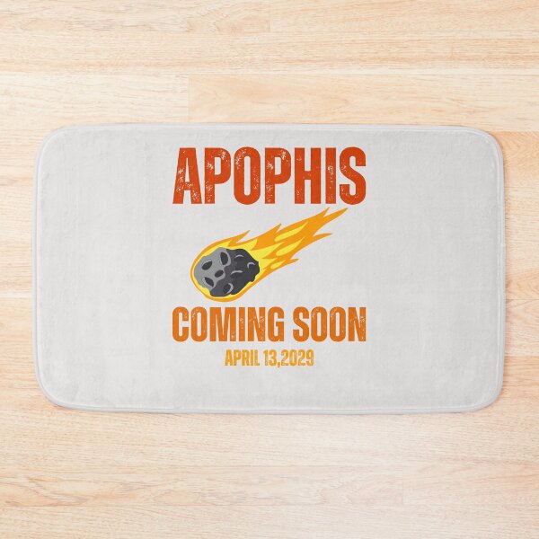 Item preview,  Apophis 99942 coming  earth 2029 ,April 13 2029,comet designed and sold by erozzz.