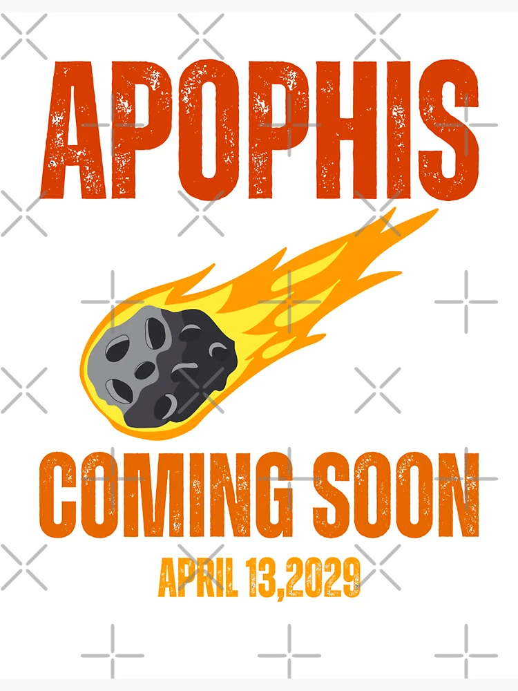 Apophis 99942 coming earth 2029 ,April 13 2029,comet