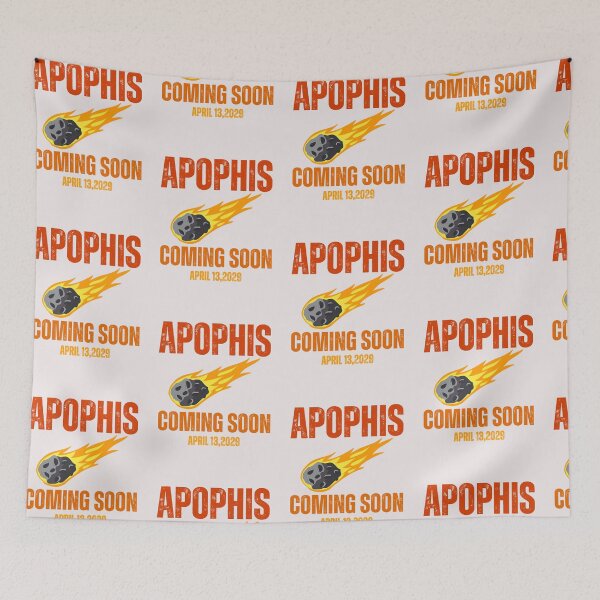Item preview,  Apophis 99942 coming  earth 2029 ,April 13 2029,comet designed and sold by erozzz.