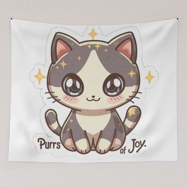 Item preview, Kitty lover, Purrs of joy designed and sold by OceanProtec.