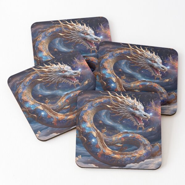 Item preview, Celestial serpent designed and sold by M-Y-A-R-T-.