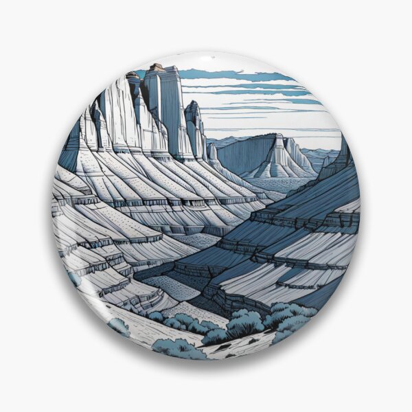 Artikelvorschau, Capitol Reef Blue Tones I entworfen und verkauft von Secondearth.