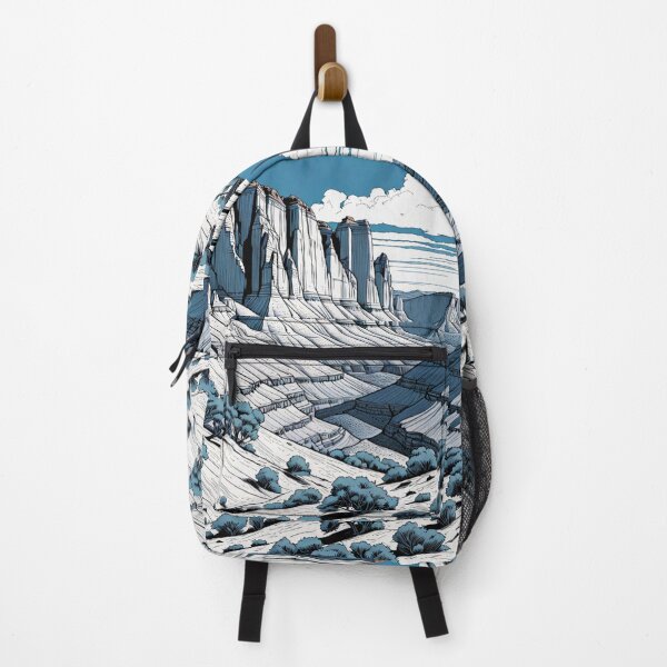 Artikelvorschau, Capitol Reef Blue Tones I entworfen und verkauft von Secondearth.