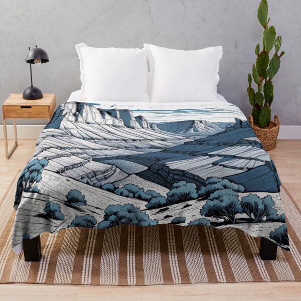 Artikelvorschau, Capitol Reef Blue Tones I entworfen und verkauft von Secondearth.