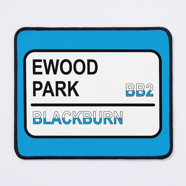 Item preview, Ewood Park Football Sign designed and sold by BlockyB.