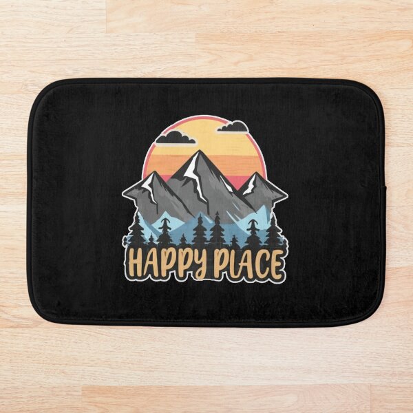 Item preview, Las montañas son mi lugar feliz designed and sold by CosmicFreedom9.