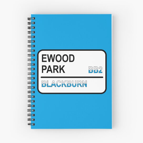 Item preview, Ewood Park Football Sign designed and sold by BlockyB.