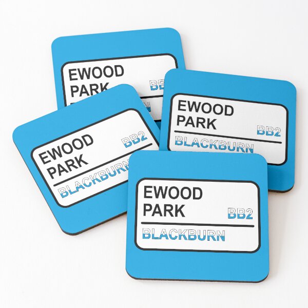 Item preview, Ewood Park Football Sign designed and sold by BlockyB.