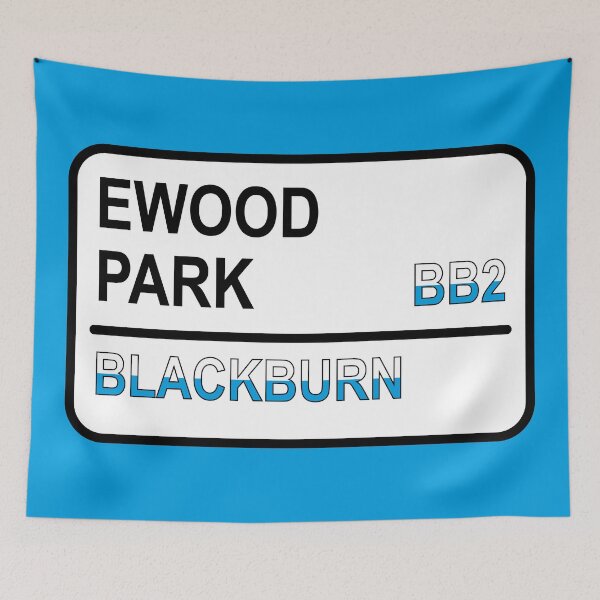 Item preview, Ewood Park Football Sign designed and sold by BlockyB.
