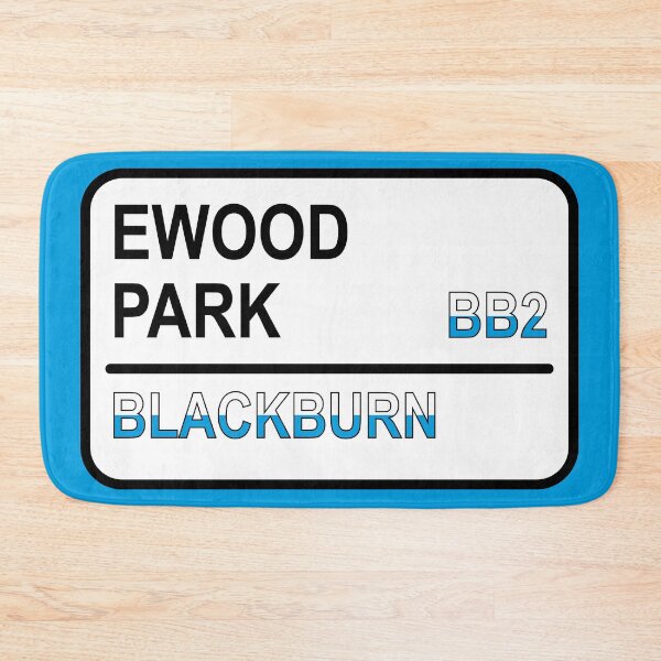 Item preview, Ewood Park Football Sign designed and sold by BlockyB.
