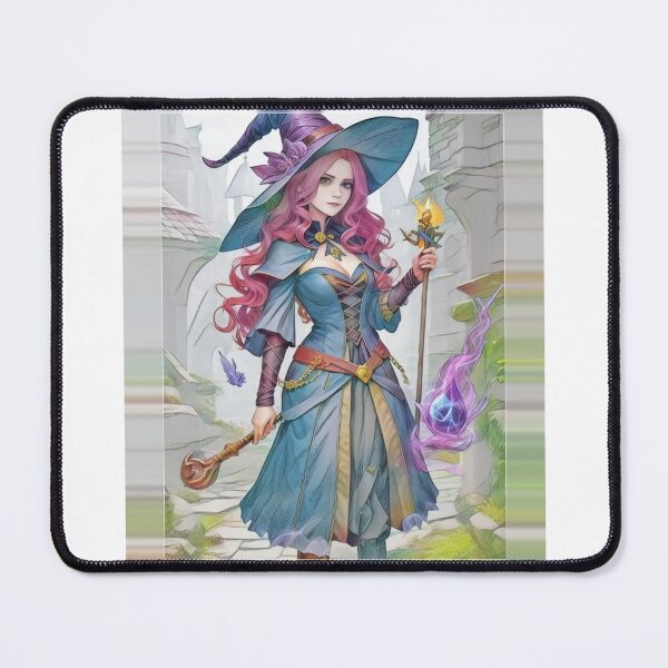 Item preview, Powerful Magical Witch Colorful Design designed and sold by TGAL2.