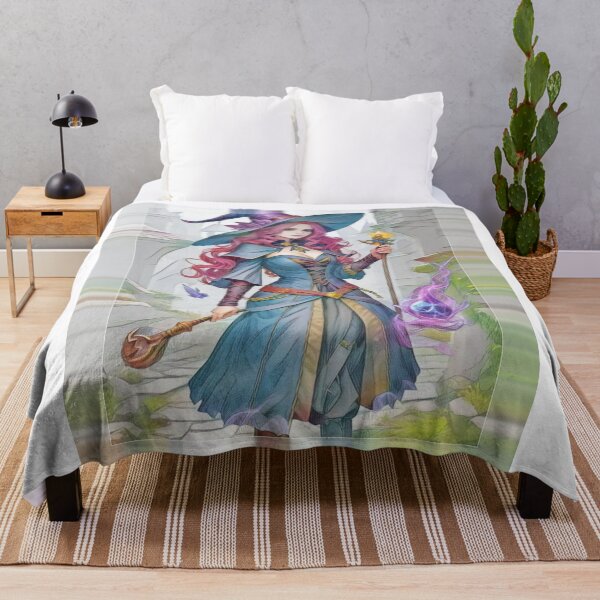 Item preview, Powerful Magical Witch Colorful Design designed and sold by TGAL2.