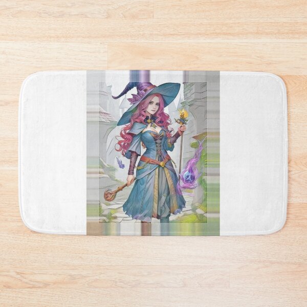 Item preview, Powerful Magical Witch Colorful Design designed and sold by TGAL2.