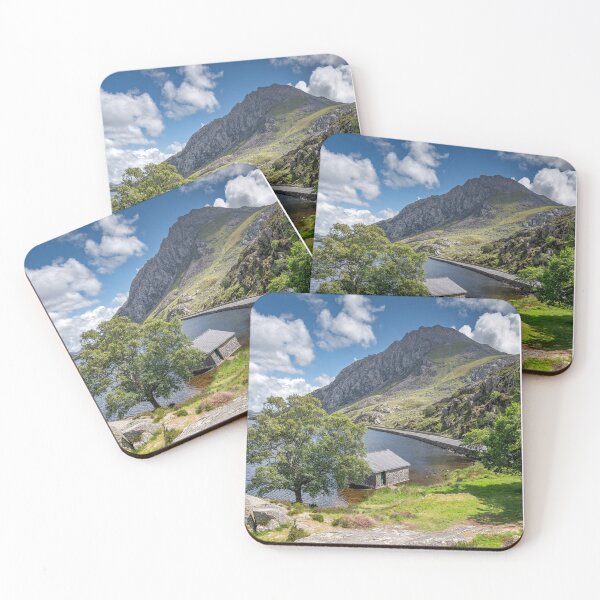 Item preview, Lake Ogwen and Tryfan Mountain designed and sold by AJEvans.