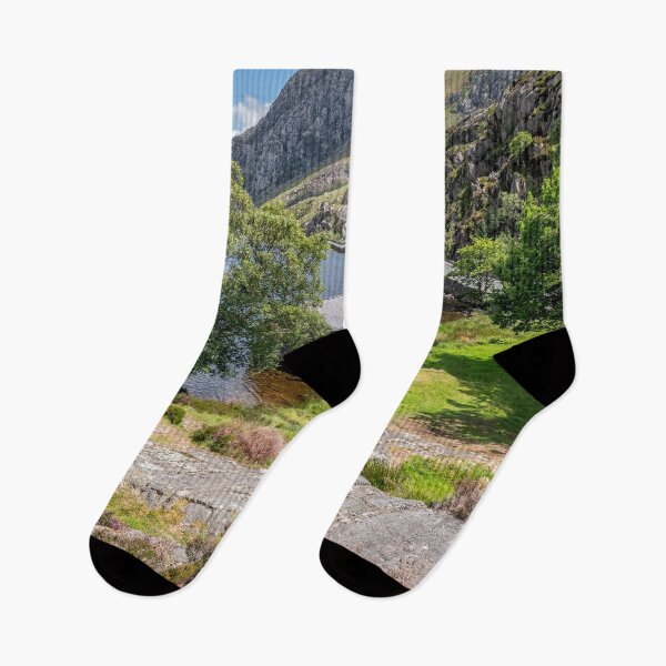 Item preview, Lake Ogwen and Tryfan Mountain designed and sold by AJEvans.
