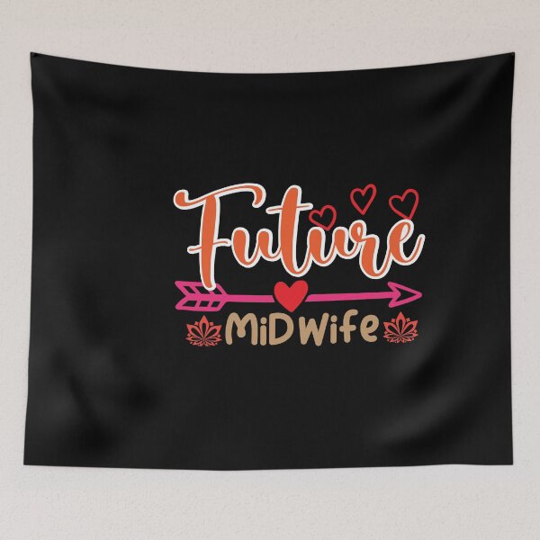 Item preview, Future Midwife Pregnancy Support Doula Birthing Midwife, Birth Worker, midwifery Student, Registered Nurse  designed and sold by behindthefacts.