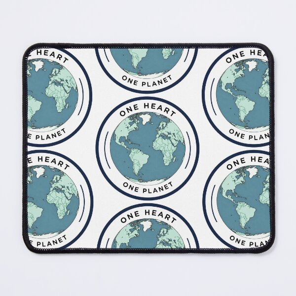 Item preview, One Heart, One Planet designed and sold by BettySpicer.