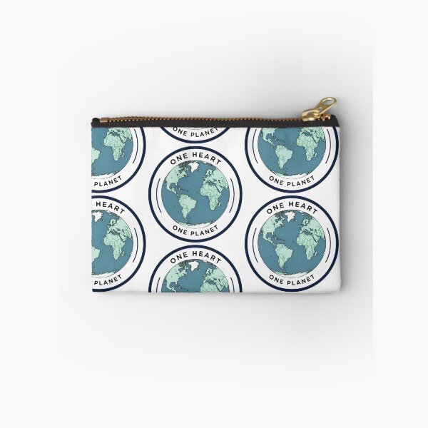 Item preview, One Heart, One Planet designed and sold by BettySpicer.