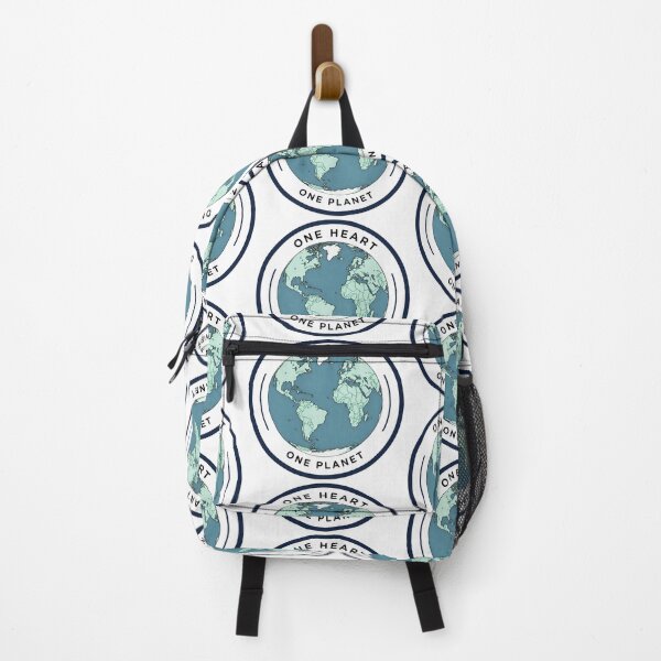 Item preview, One Heart, One Planet designed and sold by BettySpicer.