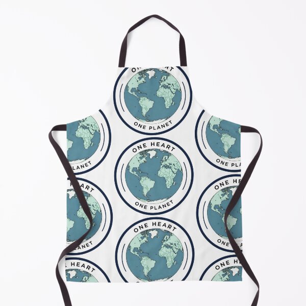 Item preview, One Heart, One Planet designed and sold by BettySpicer.