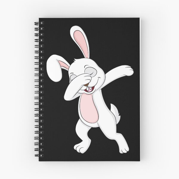 Item preview, Cute Cartoon Dabbing Rabbit Funny Gifts for Kids designed and sold by CartoonWonders.