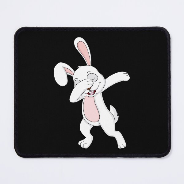 Item preview, Cute Cartoon Dabbing Rabbit Funny Gifts for Kids designed and sold by CartoonWonders.