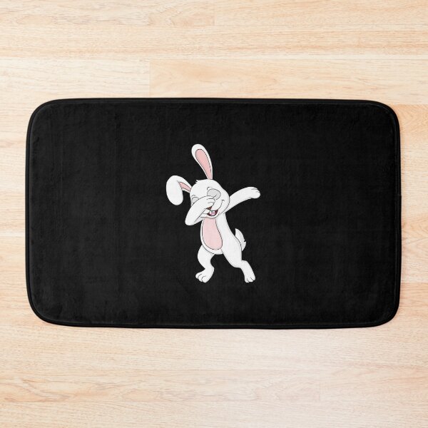 Item preview, Cute Cartoon Dabbing Rabbit Funny Gifts for Kids designed and sold by CartoonWonders.