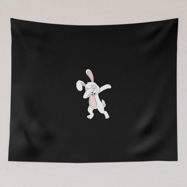 Item preview, Cute Cartoon Dabbing Rabbit Funny Gifts for Kids designed and sold by CartoonWonders.