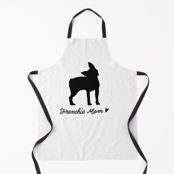 Item preview, French Bulldog Mom Heart Sticker Design designed and sold by PurdyThings.