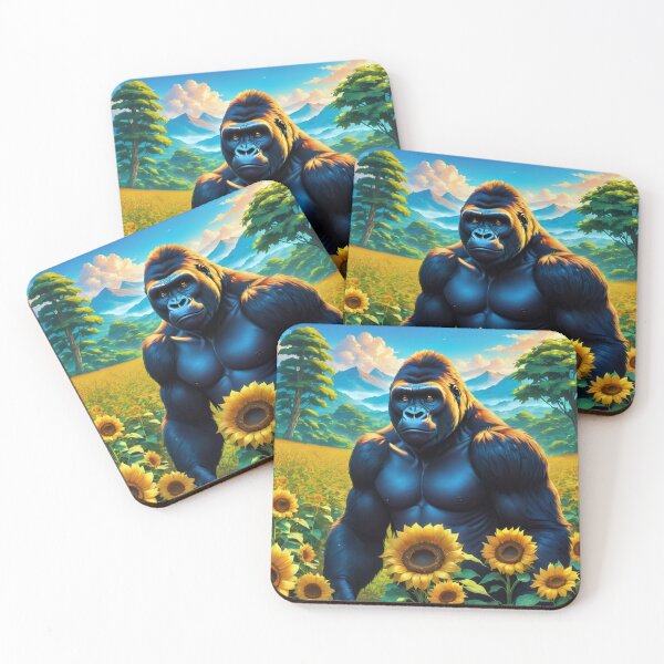 Item preview, Flower Gorilla designed and sold by Bunmigraphics .