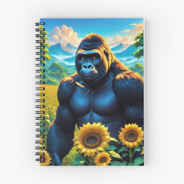 Item preview, Flower Gorilla designed and sold by Bunmigraphics .