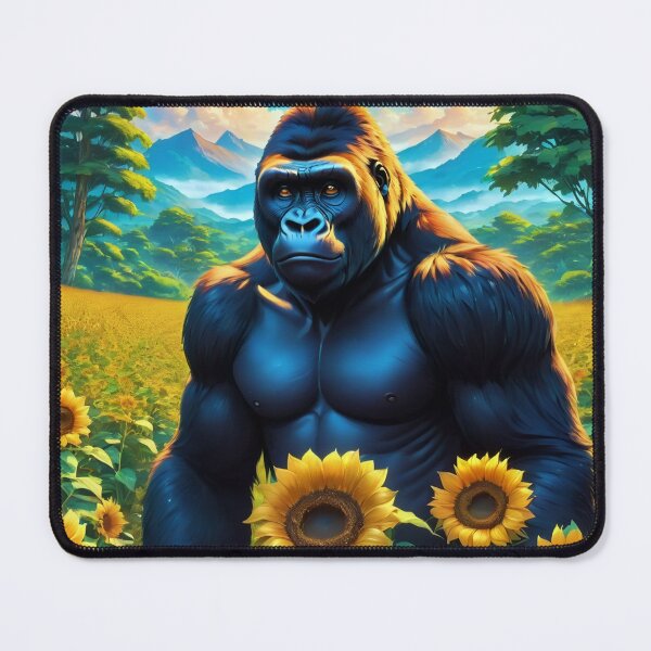 Item preview, Flower Gorilla designed and sold by Bunmigraphics .