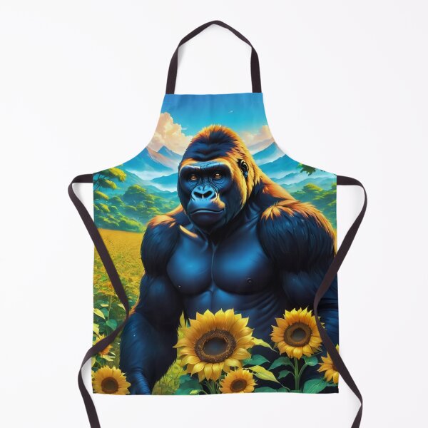 Item preview, Flower Gorilla designed and sold by Bunmigraphics .