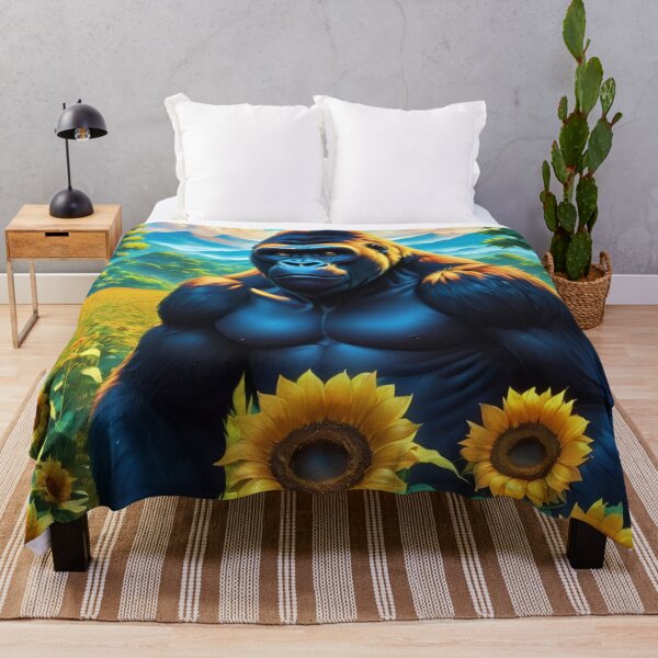 Item preview, Flower Gorilla designed and sold by Bunmigraphics .