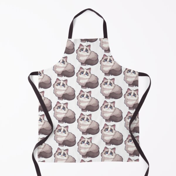 Item preview, Ragdoll Kawaii Famous Cat Breeds Animal Inspired Art and Stickers designed and sold by CDC40.