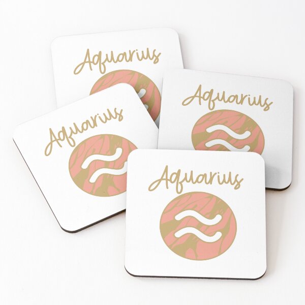 Item preview, AQUARIUS MARBLE ZODIAC designed and sold by Magico Paco.