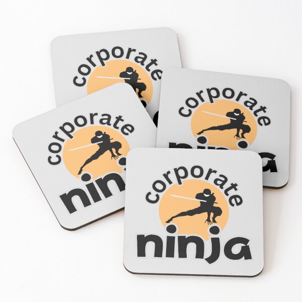 Item preview, Ninja corporativo designed and sold by ChilledTaho.